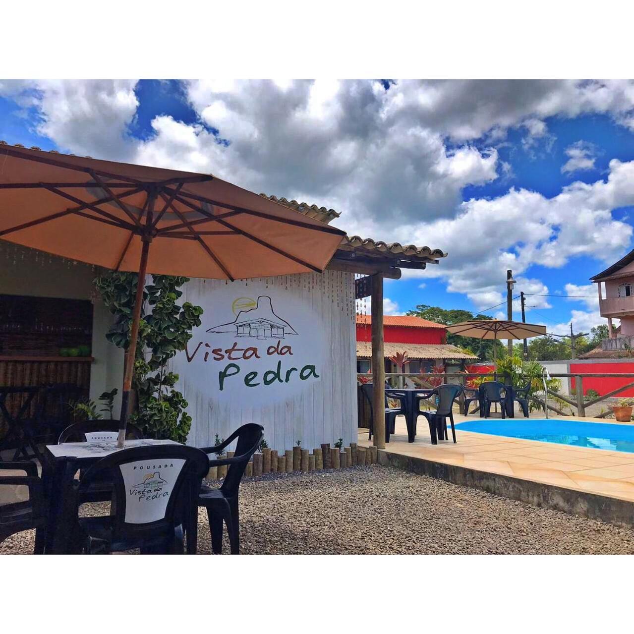 Pousada Vista Da Pedra Itamaraju Exterior foto